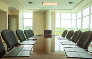 The Rawlings Group conference room with view